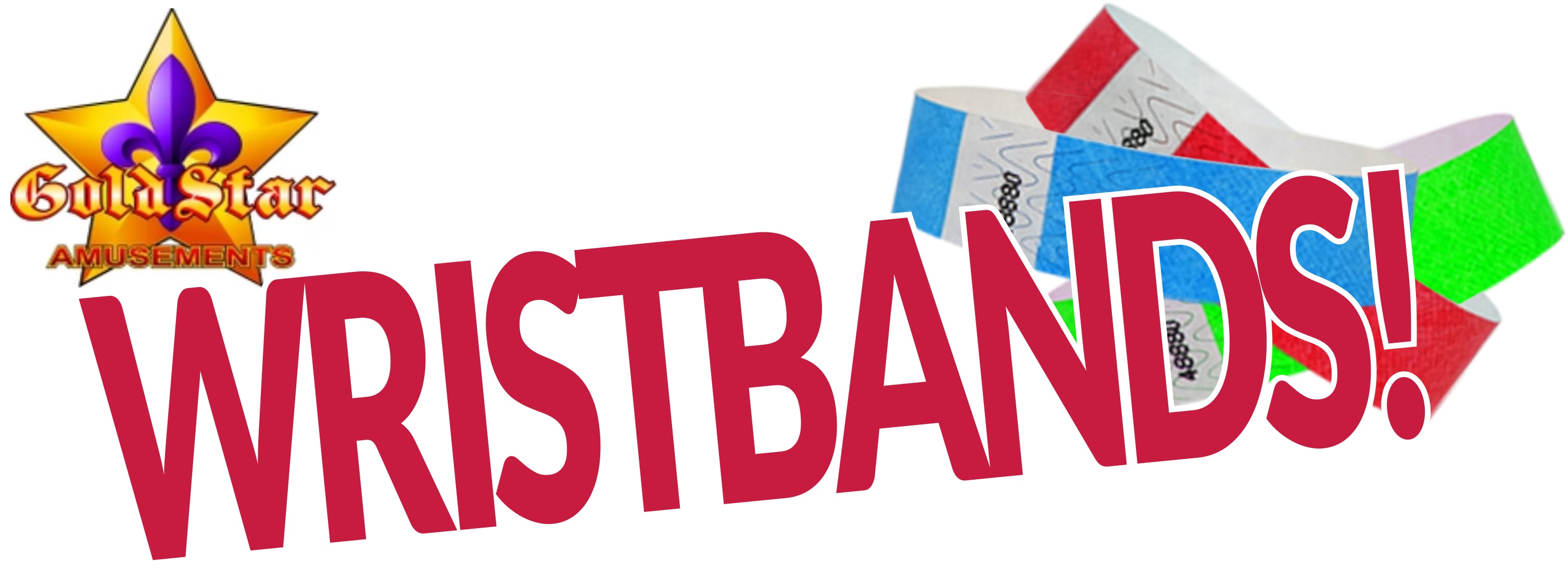 Gold Star Wristbands
